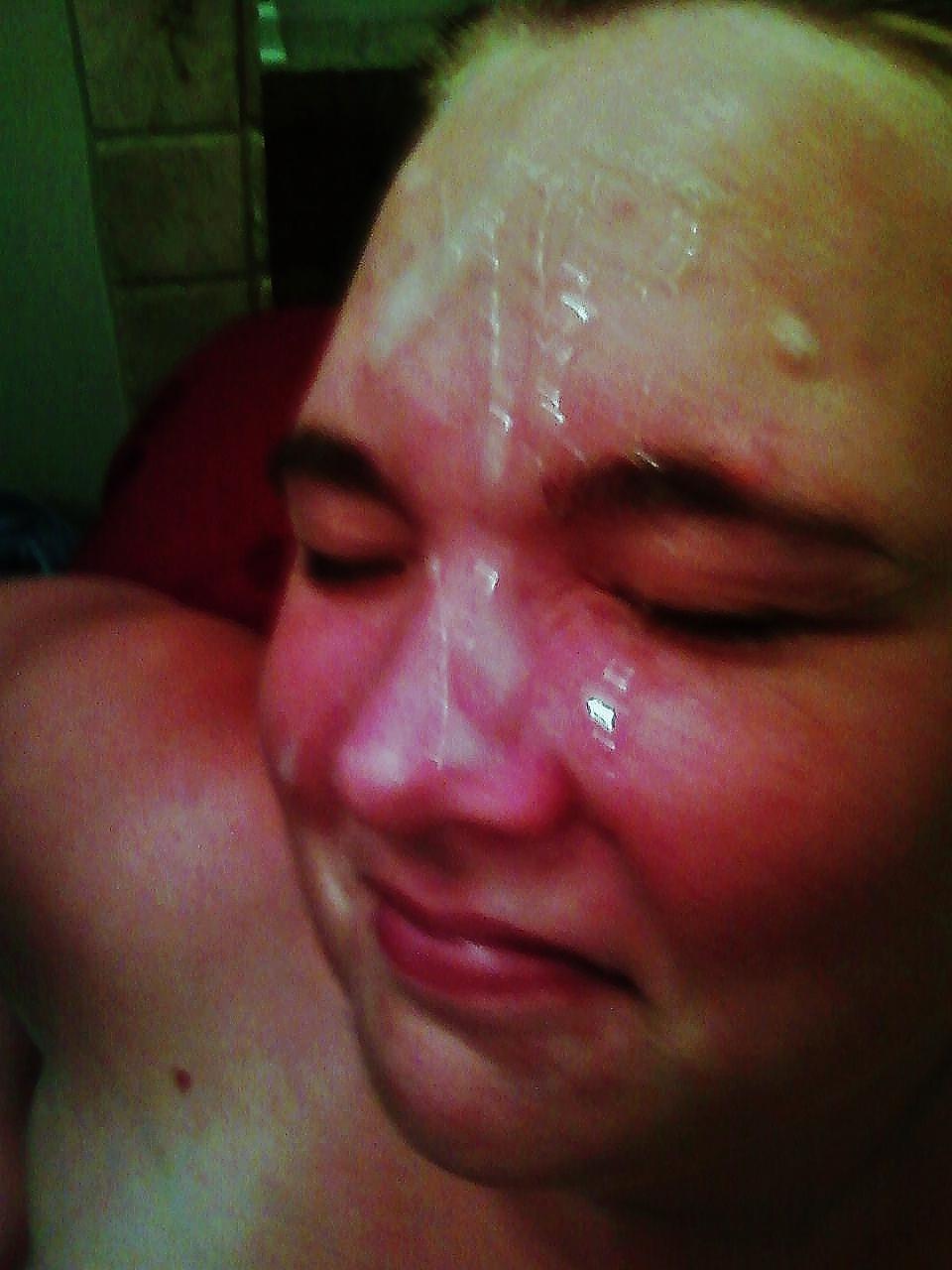 25P Facial and tits