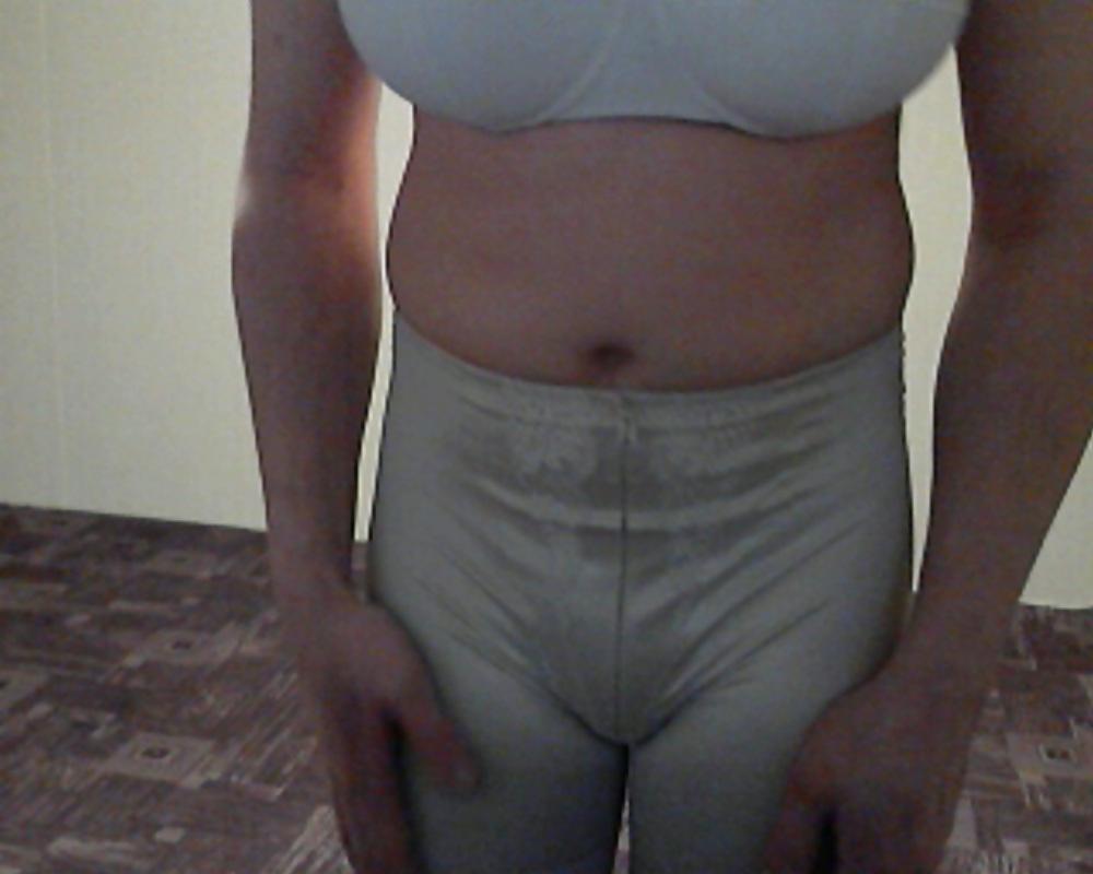 11P Bra and panty test