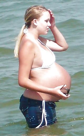 25P Enceinte maillot-Pregnant bikini 6