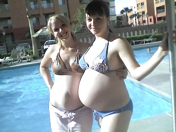 25P Enceinte maillot-Pregnant bikini 6