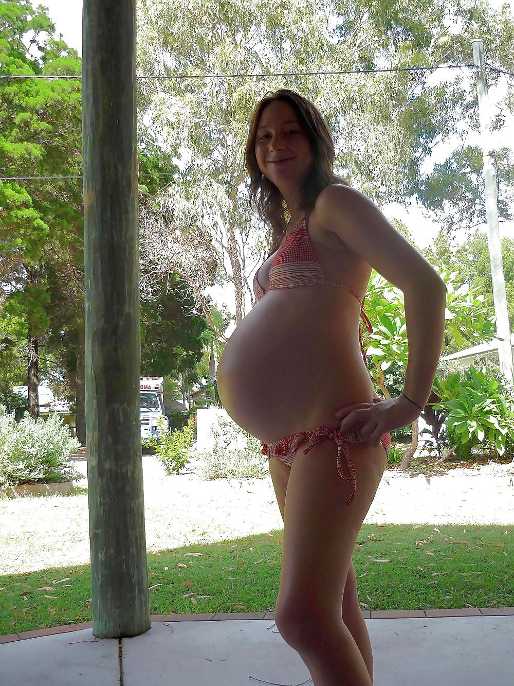 25P Enceinte maillot-Pregnant bikini 6
