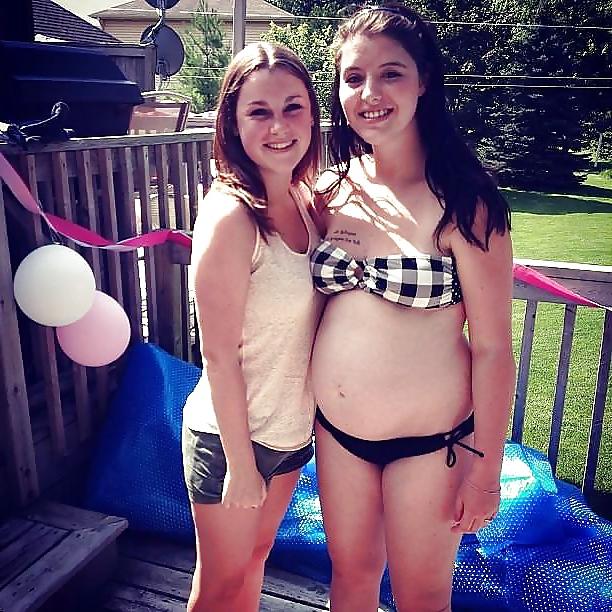 25P Enceinte maillot-Pregnant bikini 6