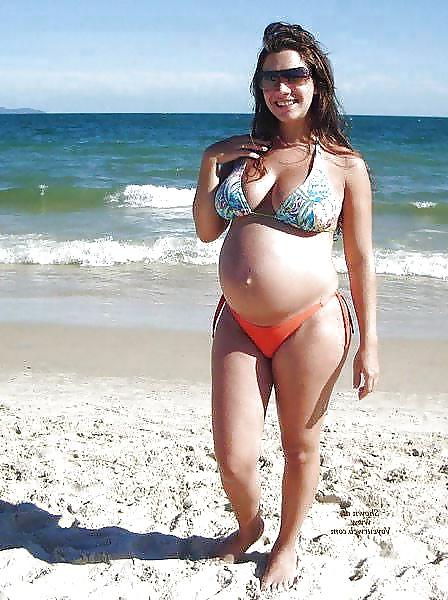 25P Enceinte maillot-Pregnant bikini 6