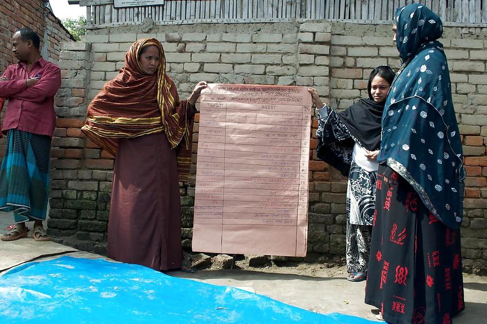 13P Cum on Bangladeshi women 