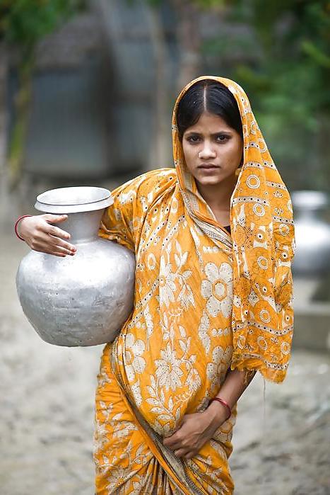 13P Cum on Bangladeshi women 