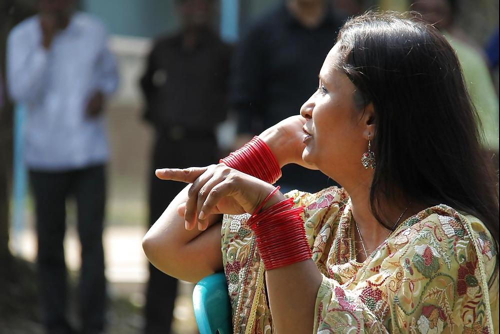 13P Cum on Bangladeshi women 
