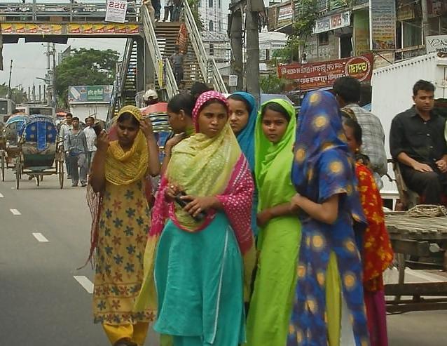 13P Cum on Bangladeshi women 