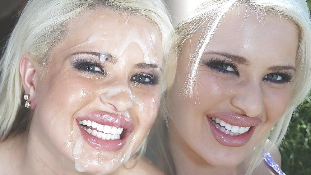 25P Cum on Girls
