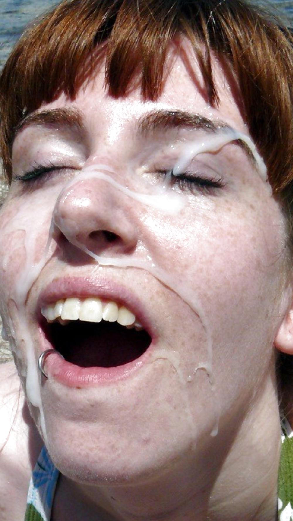 25P Cum on Girls