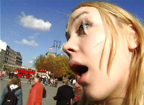 25P Cum on Girls