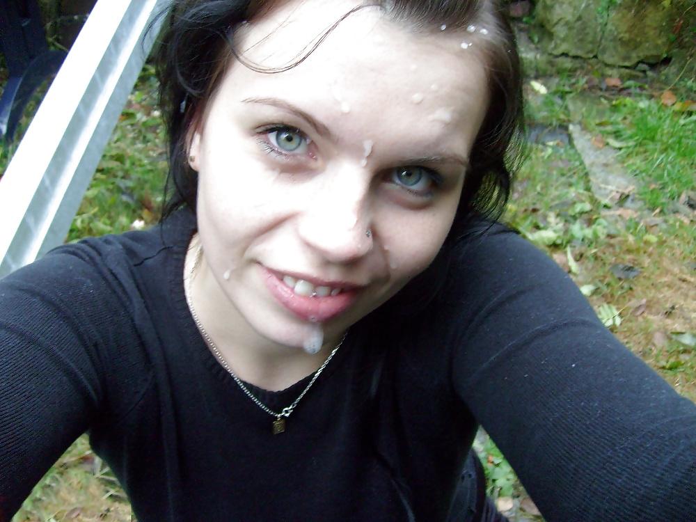 25P Cum on Girls