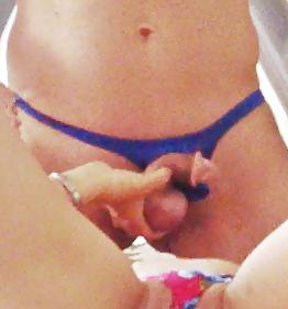 14P CFNM She Loves playing with my cock