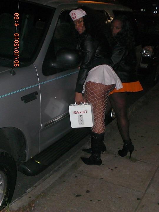 4P MY FRIEND'S MOM WHO I FUCK ON A REGULAR. HALLOWEEN (NURSE)