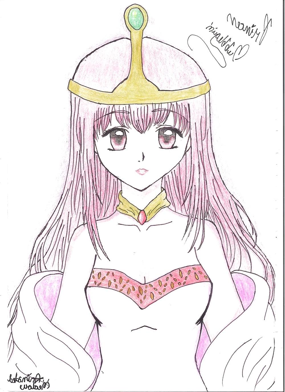 25P Princess Bubblegum