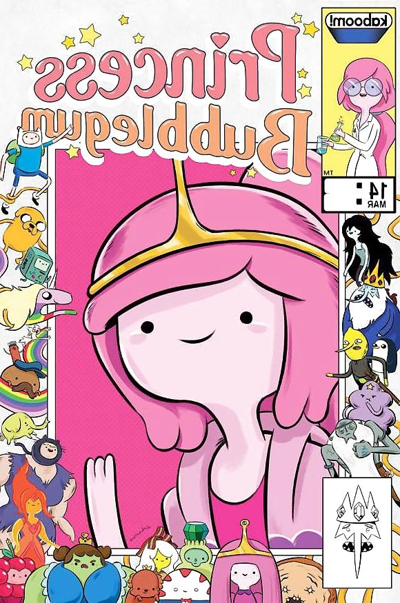 25P Princess Bubblegum