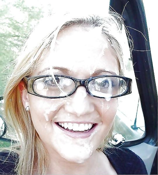 25P Cum on Face