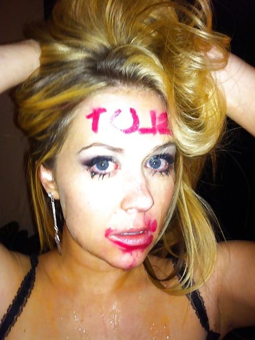 25P Gooey Faced Sluts 6