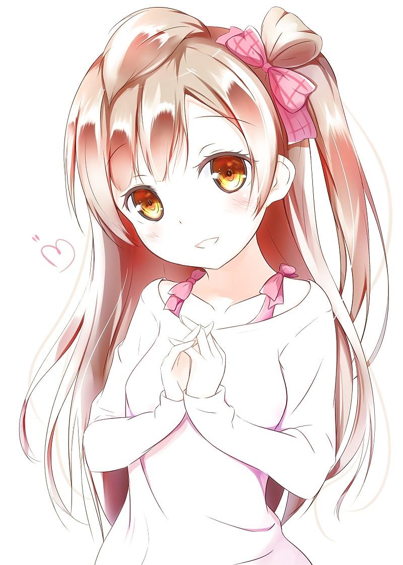 25P Anime Breast Cancer Awareness