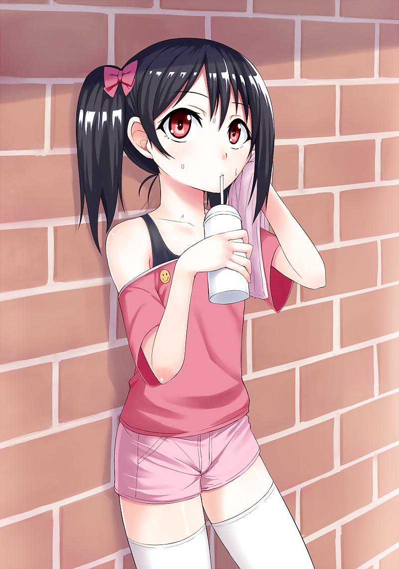 25P Anime Breast Cancer Awareness