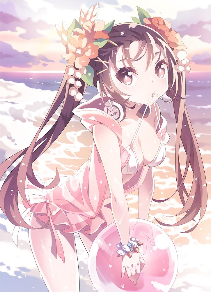 25P Anime Breast Cancer Awareness