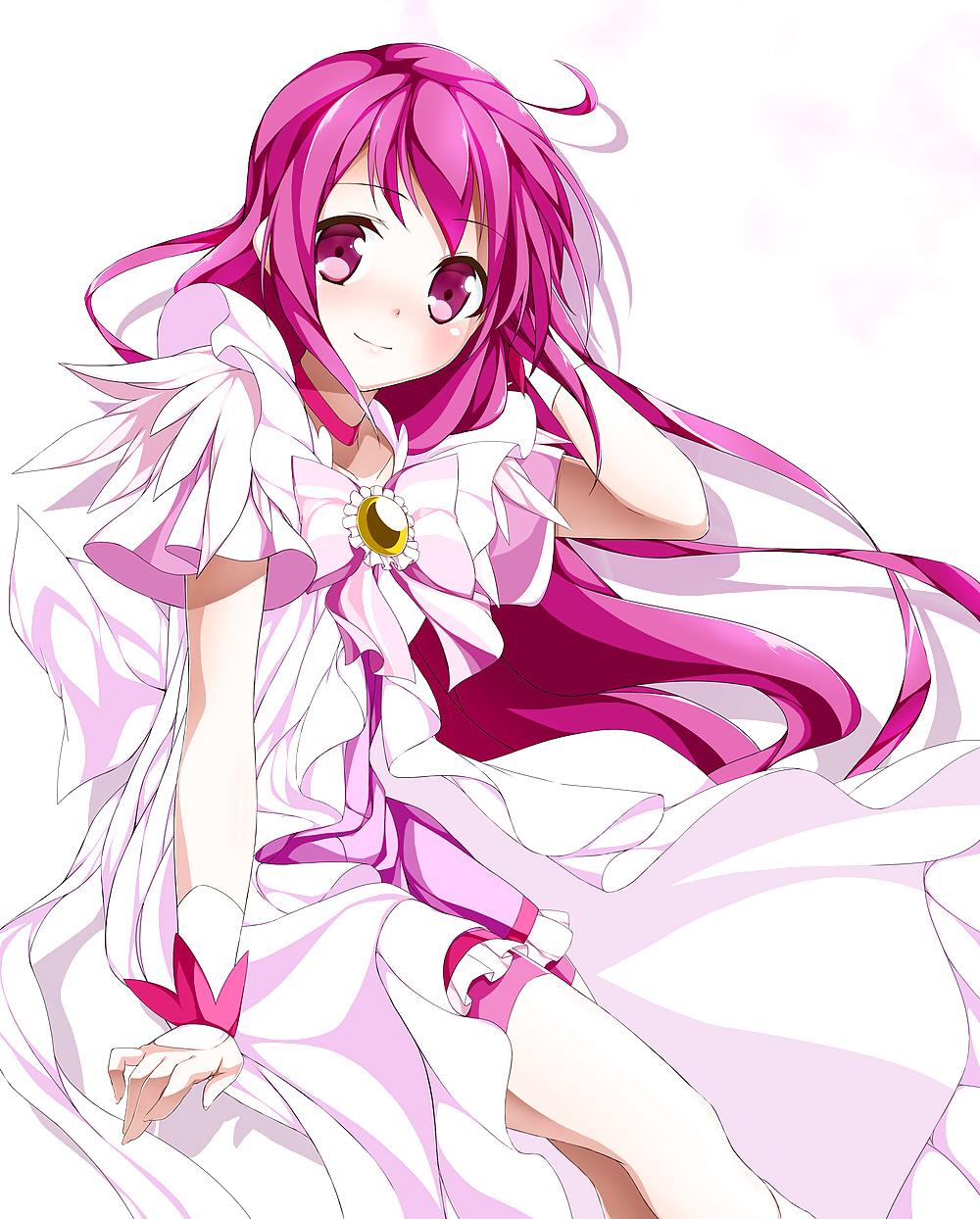 25P Anime Breast Cancer Awareness