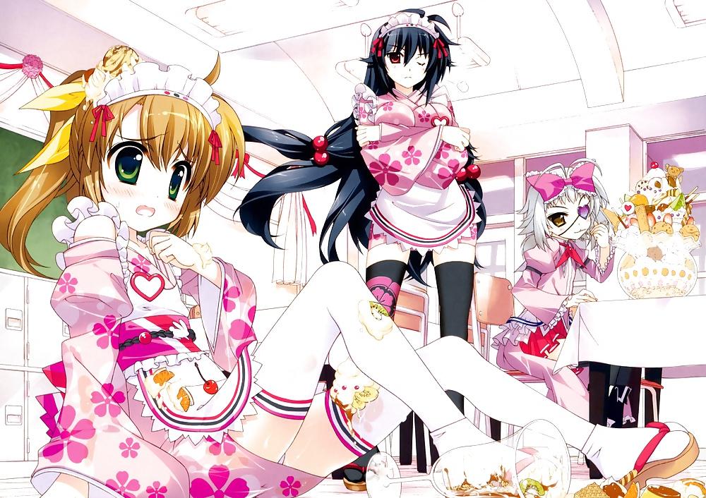 25P Anime Breast Cancer Awareness