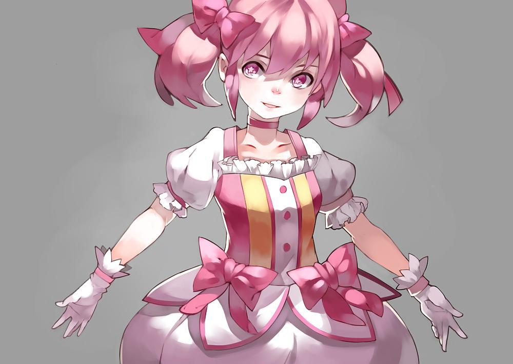 25P Anime Breast Cancer Awareness