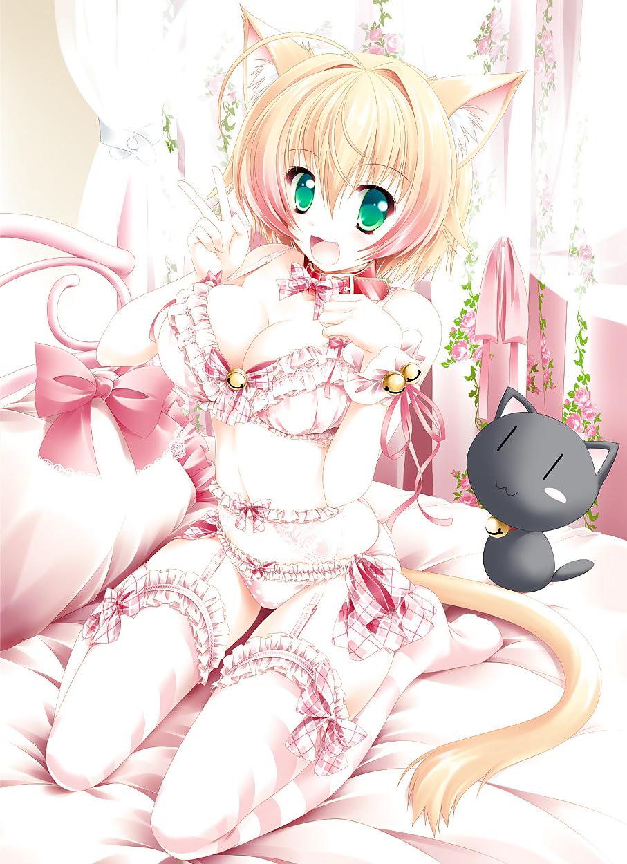 25P Anime Breast Cancer Awareness