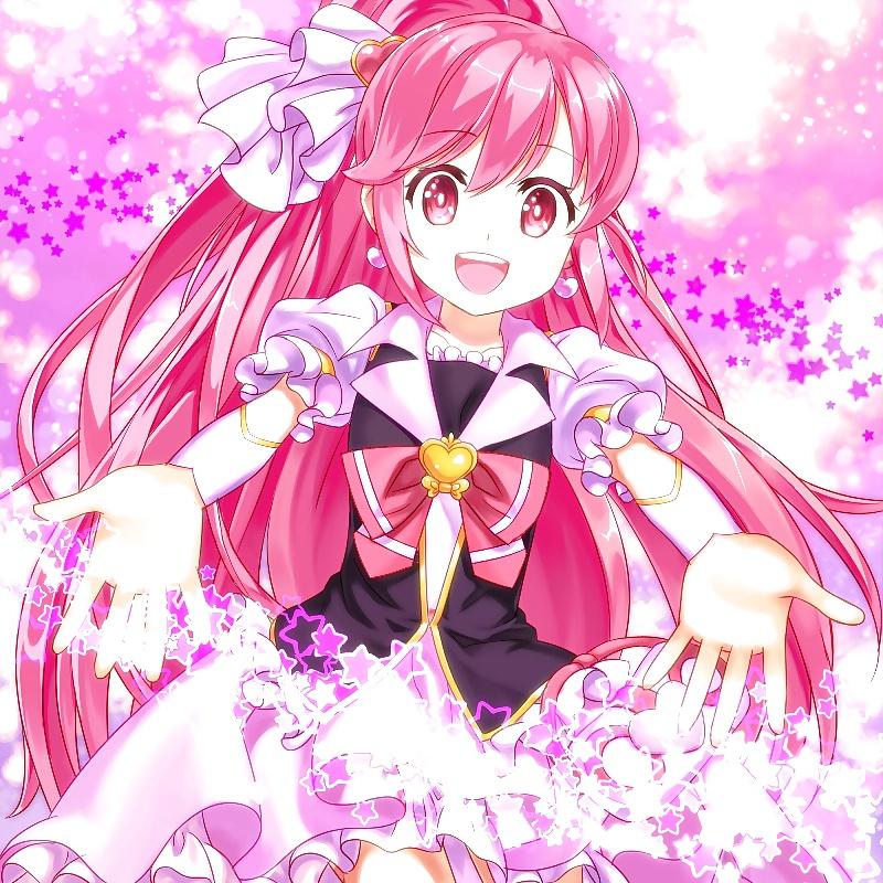 25P Anime Breast Cancer Awareness