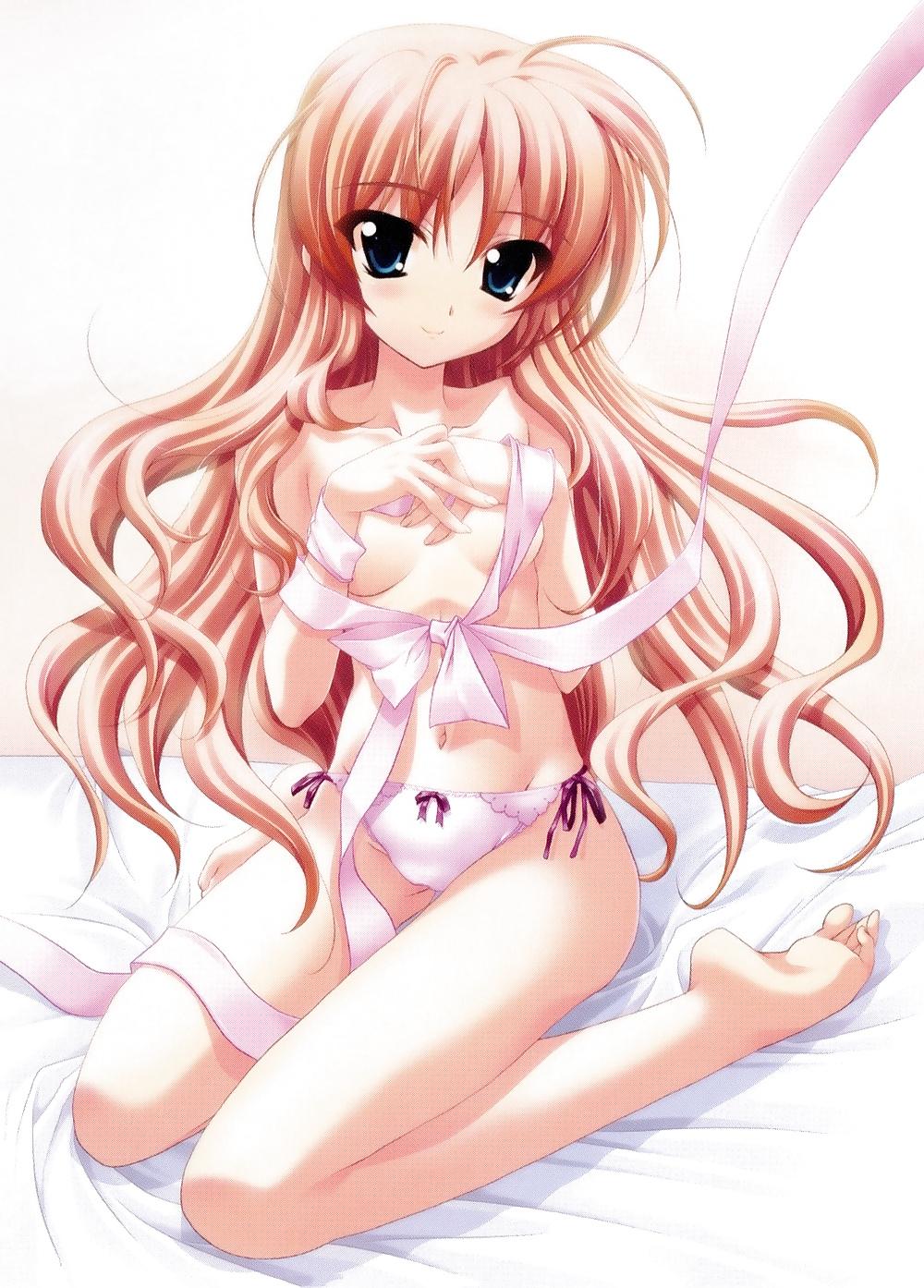 25P Anime Breast Cancer Awareness