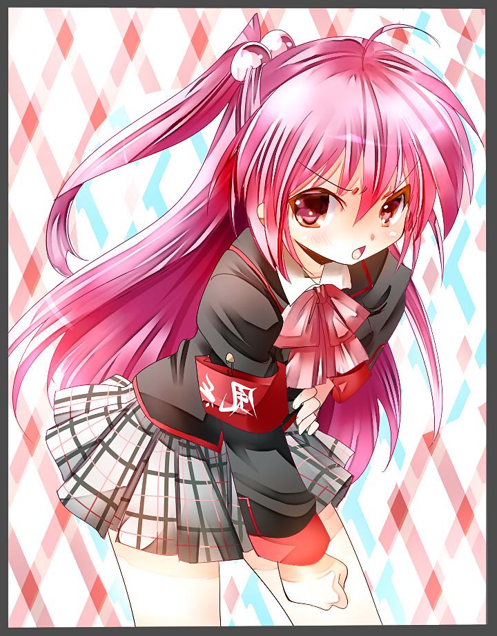25P Anime Breast Cancer Awareness