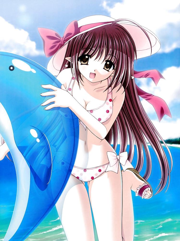 25P Anime Breast Cancer Awareness