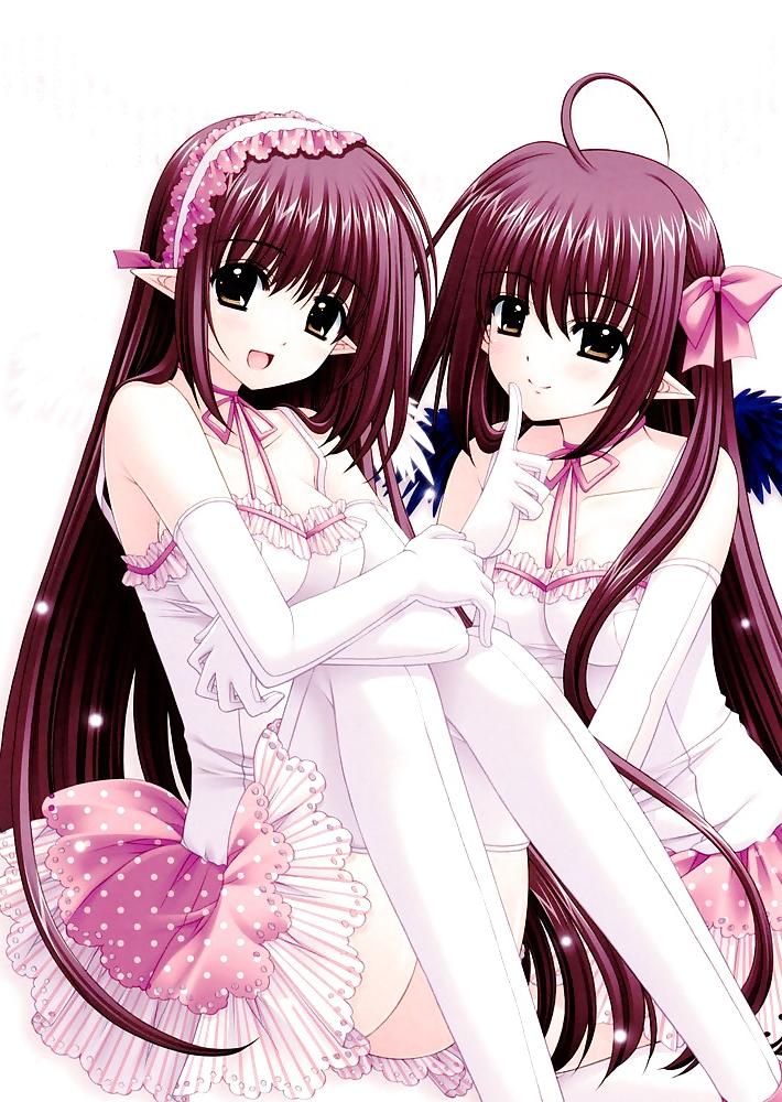 25P Anime Breast Cancer Awareness