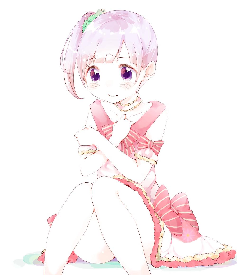 25P Anime Breast Cancer Awareness
