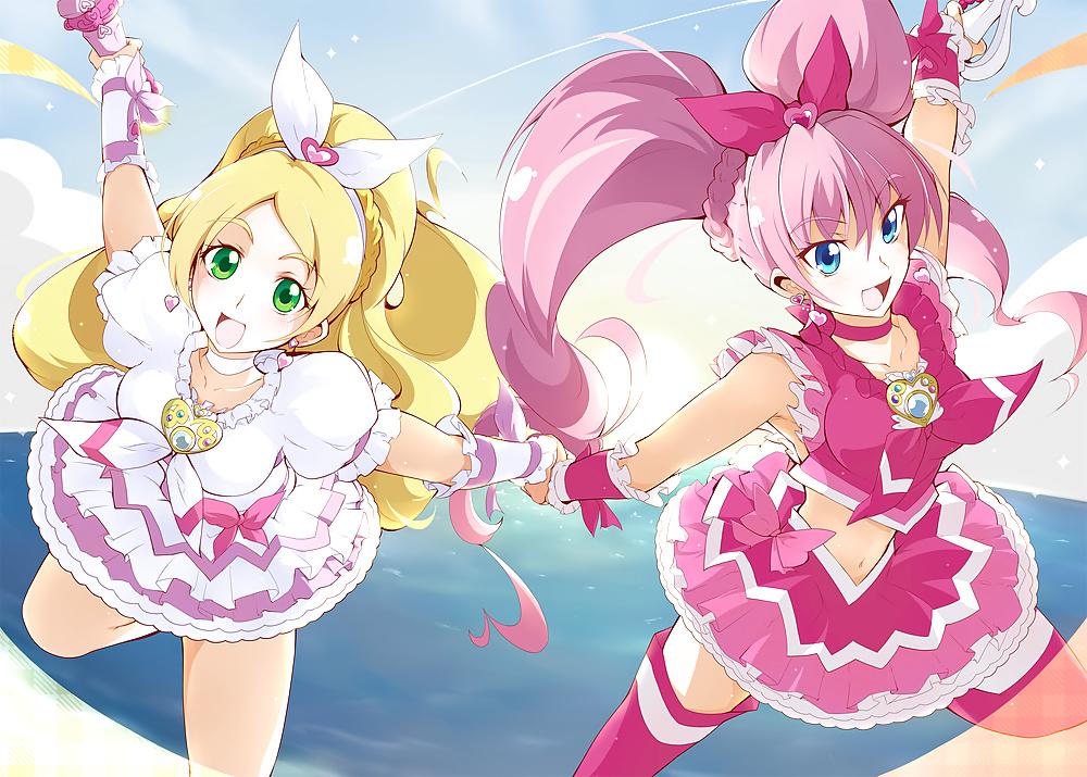 25P Anime Breast Cancer Awareness