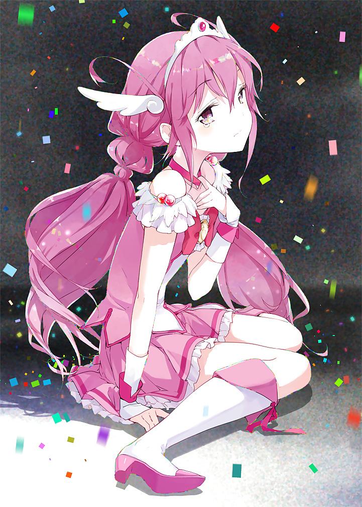 25P Anime Breast Cancer Awareness
