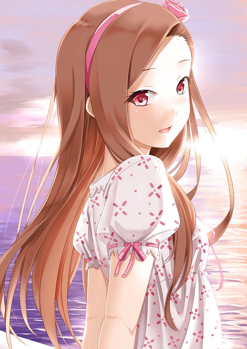 25P Anime Breast Cancer Awareness