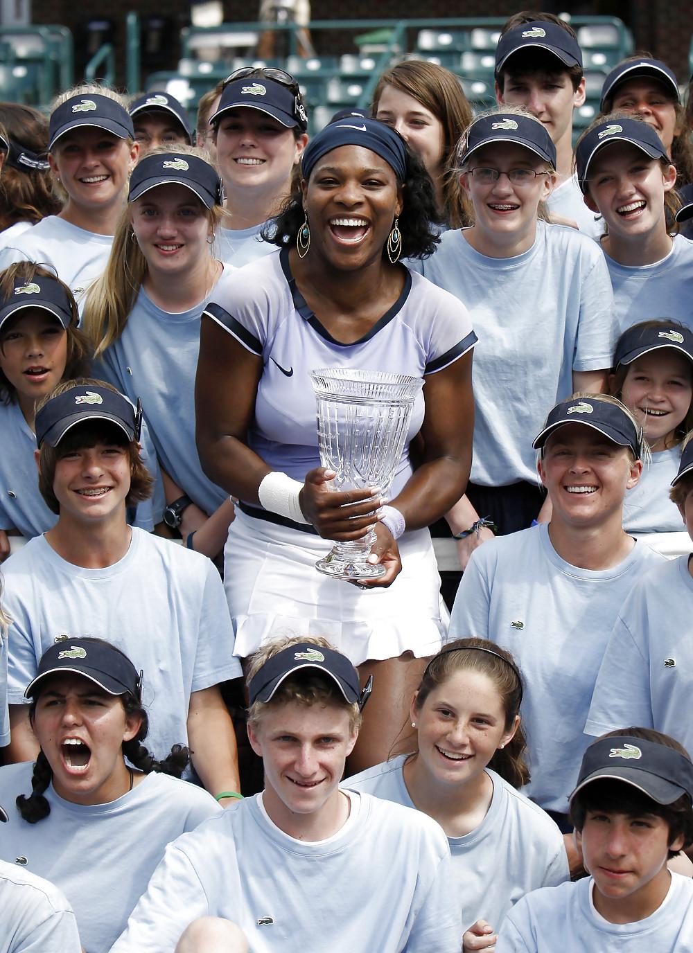 21P Sareena Williams Circle Cup tennis tournament in Charleston