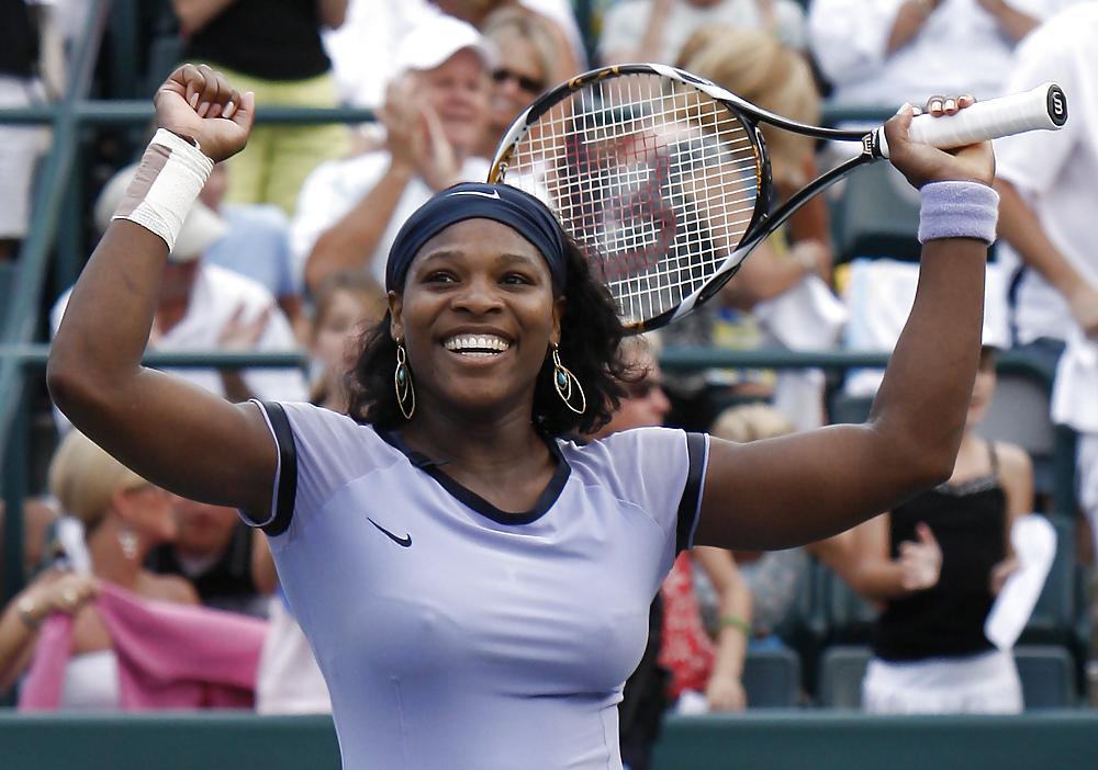 21P Sareena Williams Circle Cup tennis tournament in Charleston
