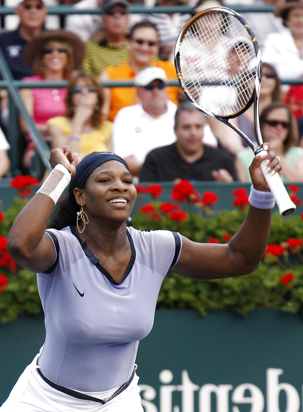 21P Sareena Williams Circle Cup tennis tournament in Charleston