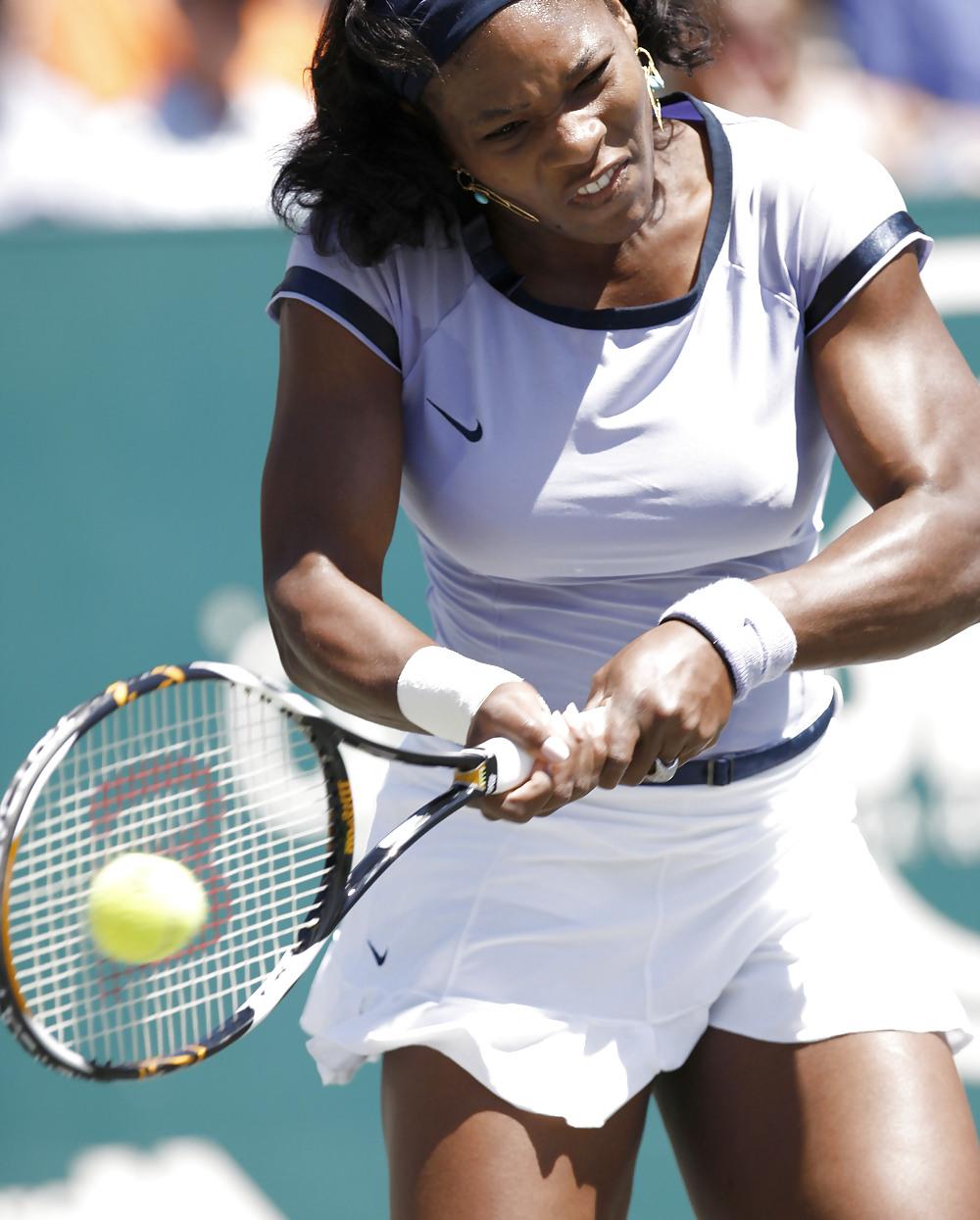 21P Sareena Williams Circle Cup tennis tournament in Charleston