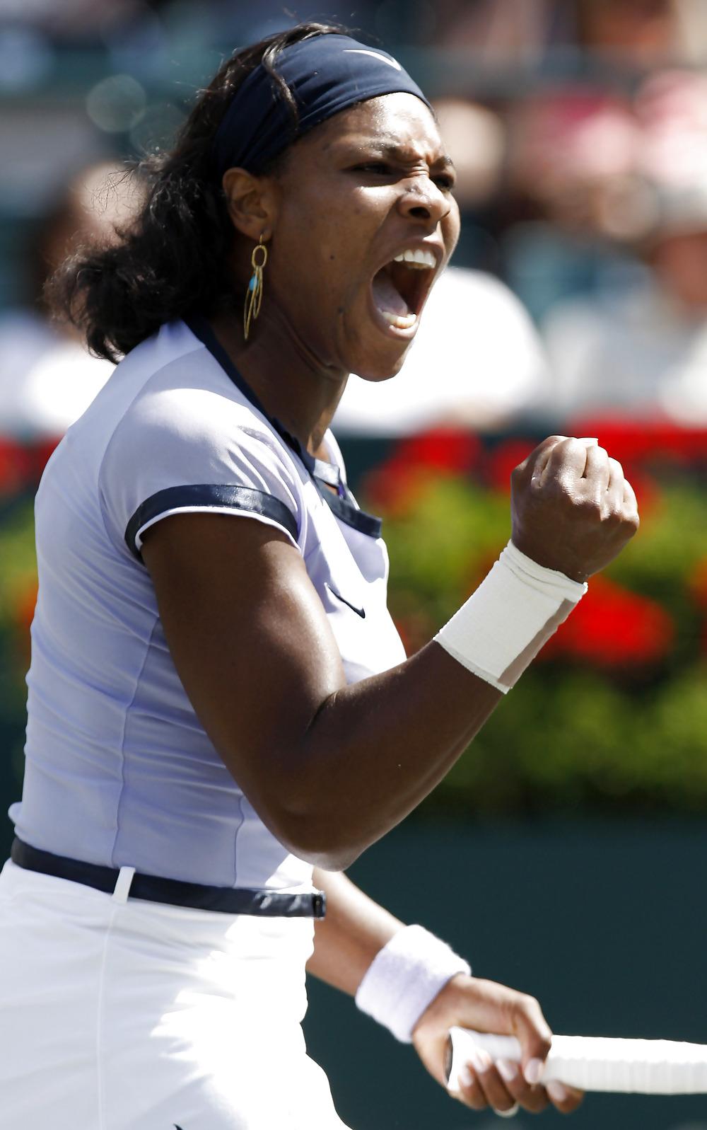 21P Sareena Williams Circle Cup tennis tournament in Charleston