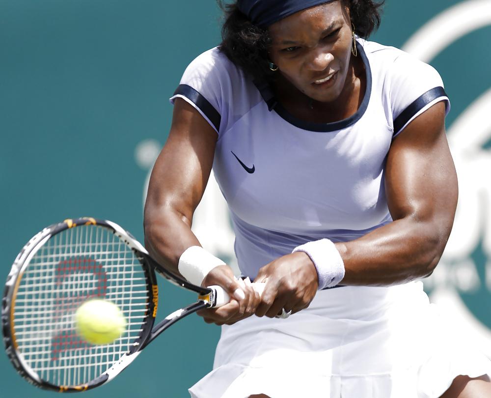 21P Sareena Williams Circle Cup tennis tournament in Charleston