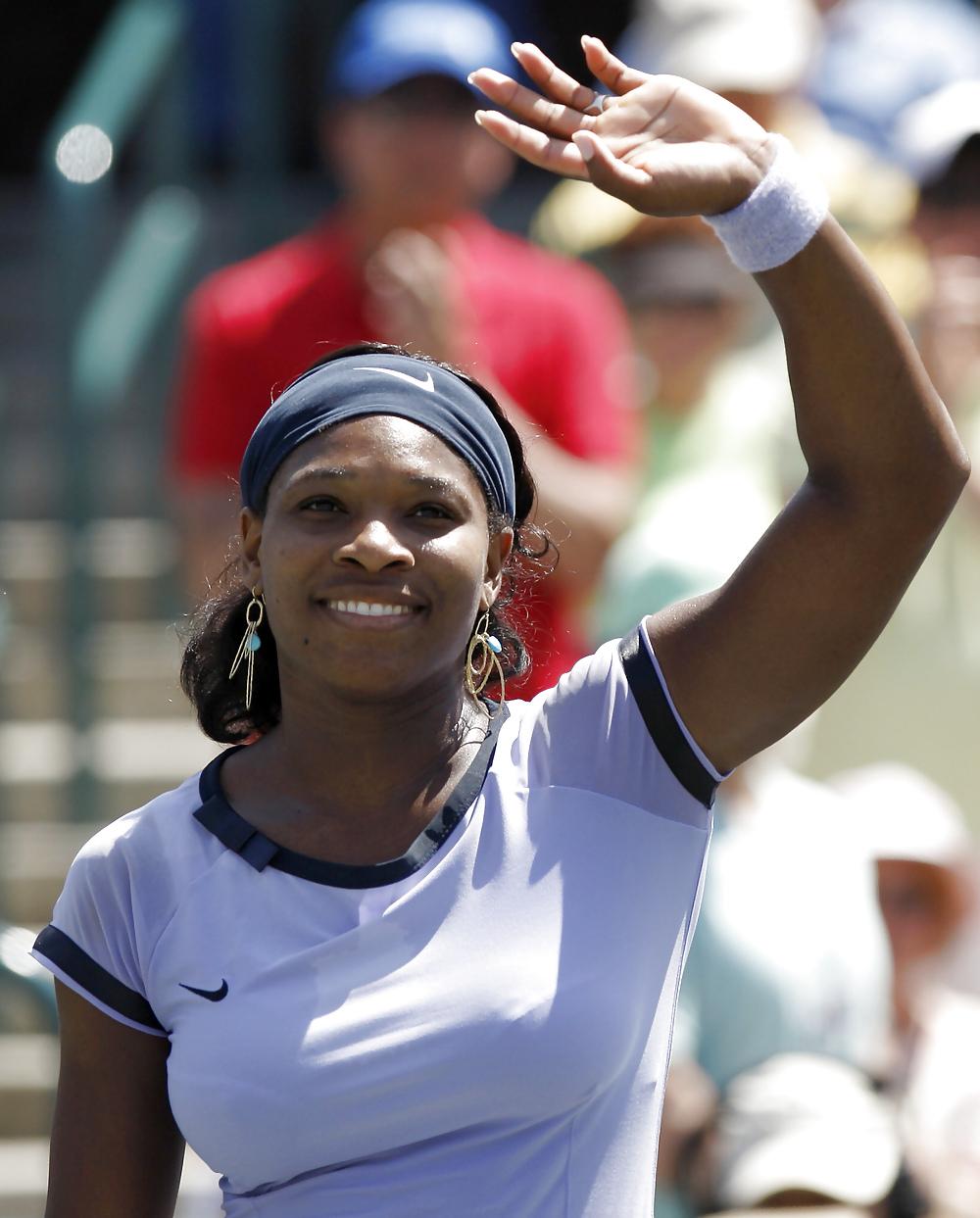 21P Sareena Williams Circle Cup tennis tournament in Charleston