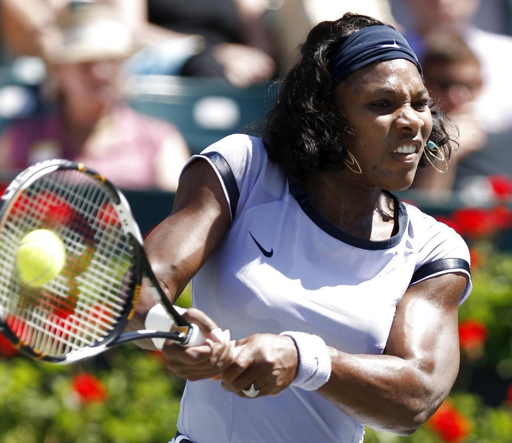 21P Sareena Williams Circle Cup tennis tournament in Charleston