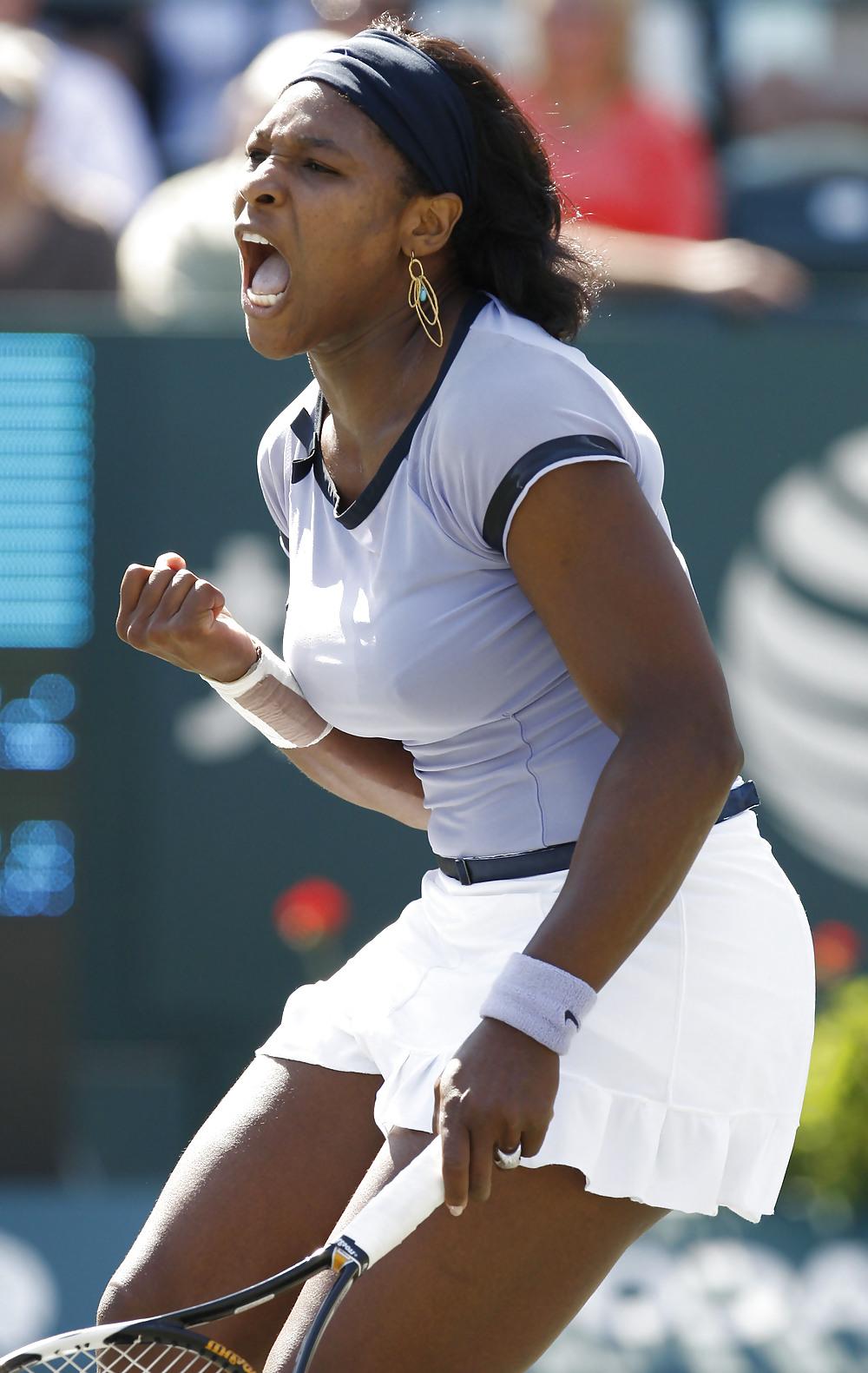 21P Sareena Williams Circle Cup tennis tournament in Charleston