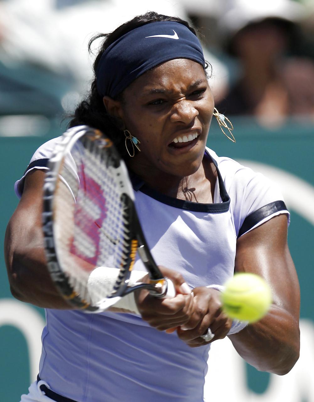 21P Sareena Williams Circle Cup tennis tournament in Charleston
