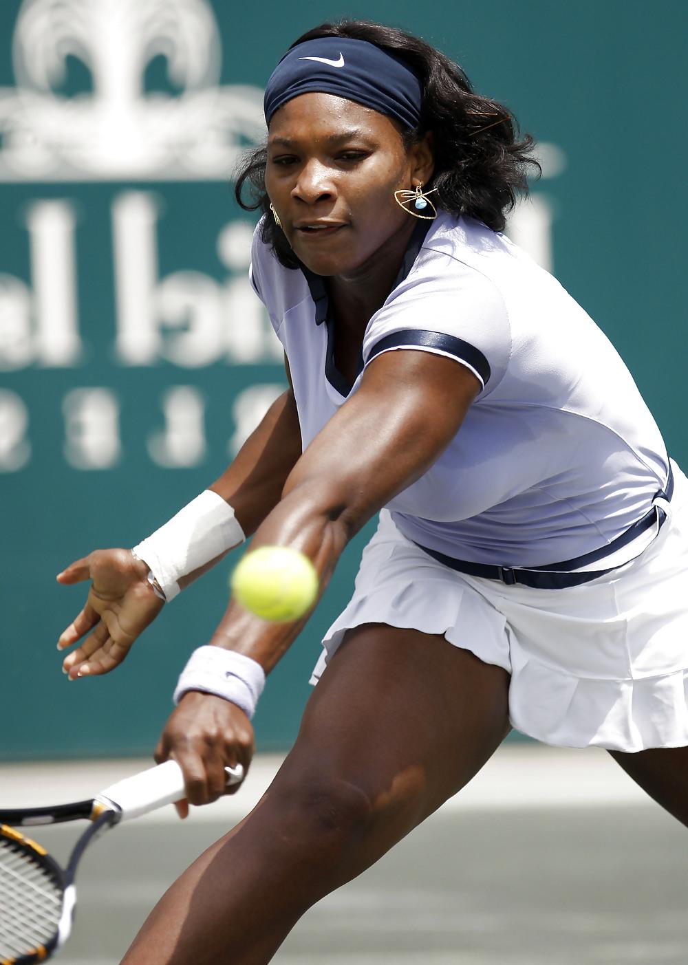 21P Sareena Williams Circle Cup tennis tournament in Charleston