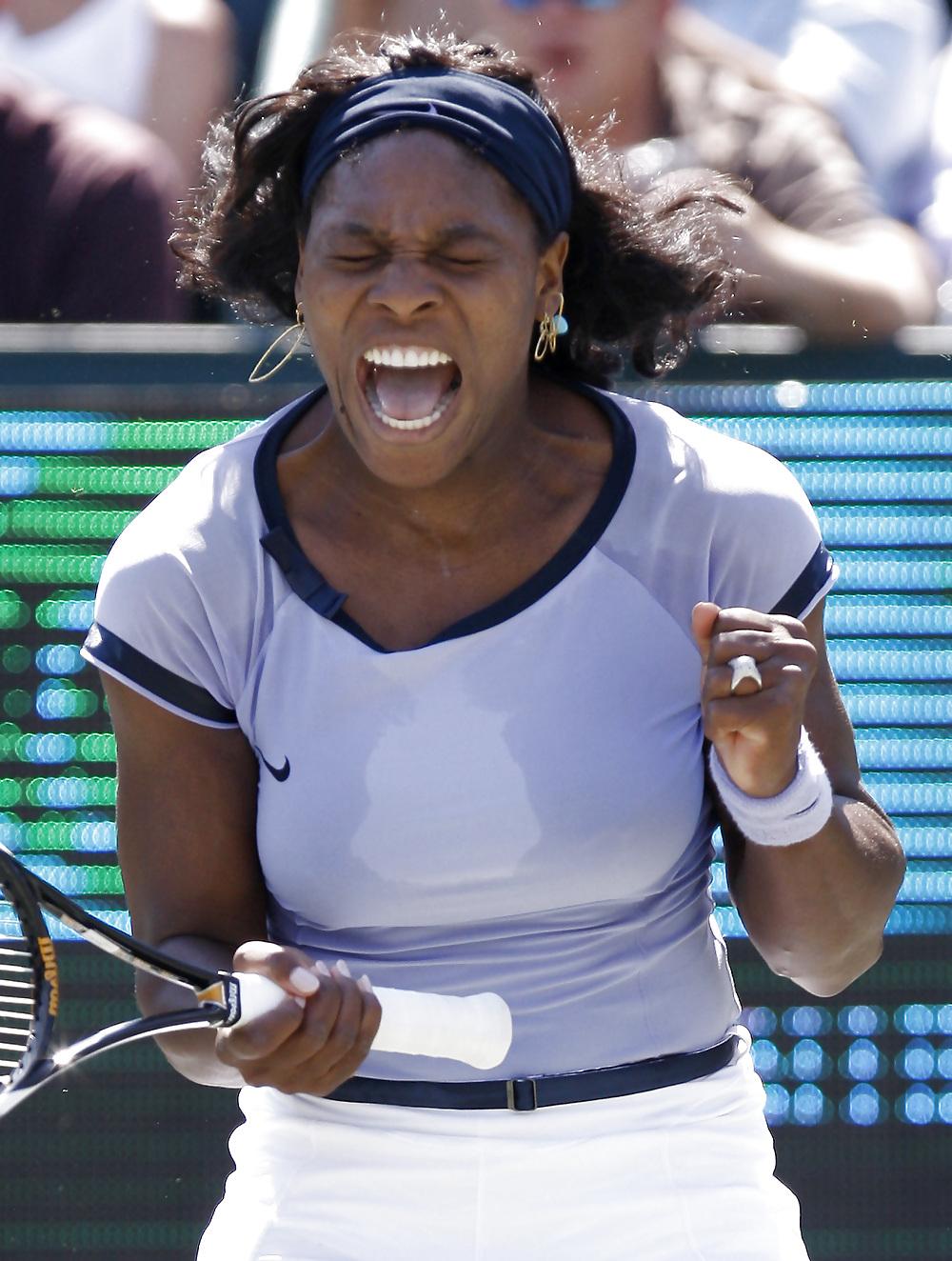 21P Sareena Williams Circle Cup tennis tournament in Charleston