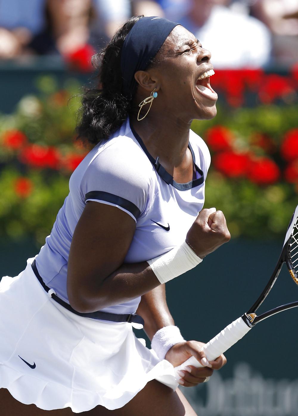 21P Sareena Williams Circle Cup tennis tournament in Charleston